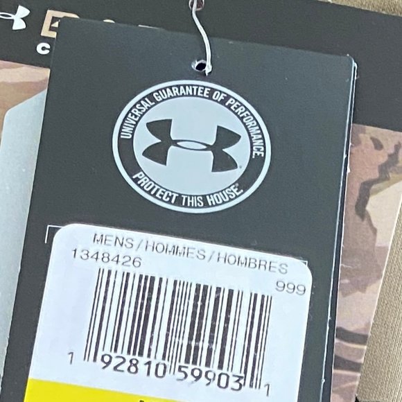 Under Armour Iso-Chill Long Sleeve Shirt Hunting Camo Men Tactical 1348426 999 - Picture 7 of 7